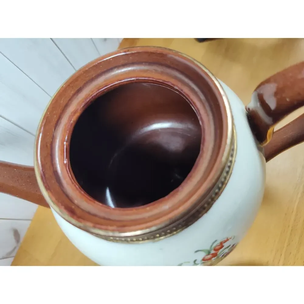 S Johnson Ltd of Burslem Britannia Pottery England Teapot